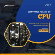 COMPRAMOS CPU 