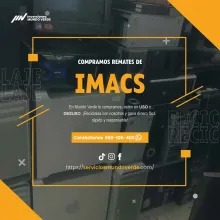  Tienes iMacs en desuso Nosotros los compramos y reciclamos