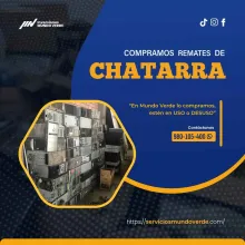 COMPRAMOS CHATARRA 