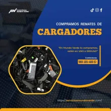 COMPRAMOS CARGADORES