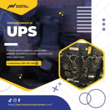 COMPRAMOS UPS 