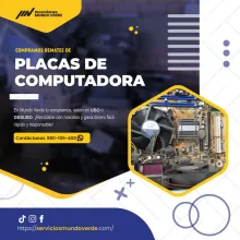 COMPRAMOS COMPUTADORAS