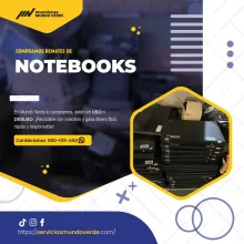 COMPRAMOS NOTEBOOKS 