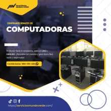 TIENES COMPUTADORAS LO COMPRAMOS 
