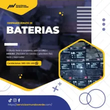 TIENES BATERIAS NOSOTROS LO COMPRAMOS 