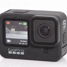 Conviértete en tu propio director con la GoPro Hero 9 Black.