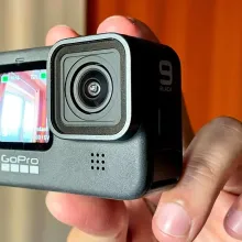 Vive la experiencia de grabar con la cámara más versátil del mercado Go Pro Hero 9 Black.