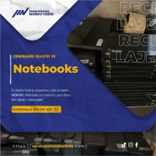 Te pagamos por lo que ya no necesitas