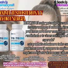 TESTO360 El mejor potenciador sexual y de testosterona para ti caballero tienes problemas para durar mas tiempo