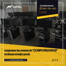  No acumules nosotros lo compramos 