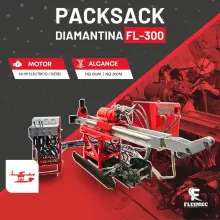 PACKSACK DIAMANTINA FL300 TRABAJOS EN SUPERFICIE 