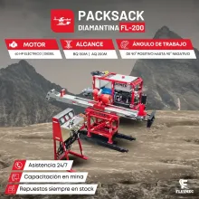 PACKSACK DIAMANTINA FL-200 Mineria 