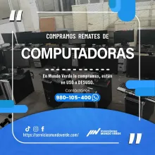  Tienes computadoras que ya no usas 