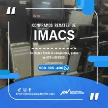  Tienes iMacs antiguas o malogradas 