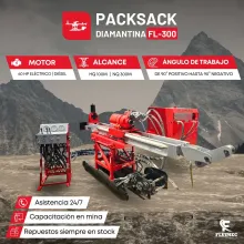 PACKSACK DIAMANTINA FL300 trabajos en superficie 