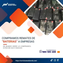 Conviértelo en oportunidad no en chatarra