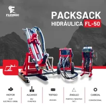  PACKSACK HIDRÁULICA FL50 equipo para mineria 