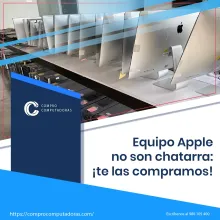 Compramos computadoras usadas en todo Lima