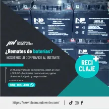 Libérate del desorden nosotros lo reciclamos