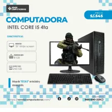  Core i5 4ta Gen en Oferta 