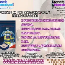 powerX es un producto que aumenta el apetito y la duracion en tus encuentros