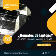  Compramos tus laptops usadas o en desuso 