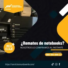  Tienes notebooks que ya no usas Nosotros las compramos 
