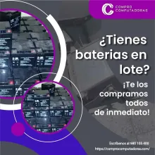 Compramos tu computadora hoy mismo Pago rápido 