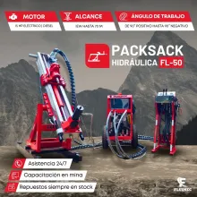 PACKSACK HIDRÁULICA FL50 - Fluimec 