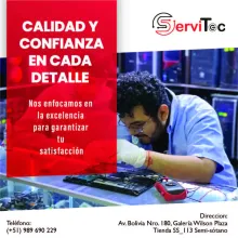  Técnicos con experiencia