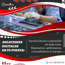  Reparamos y Armamos tu PC como Nueva Servicio Técnico Profesional