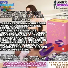 PARTNER VIBRATOR SATISFAYER CONTROL REMOTO
