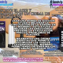 ABSORVE EL AIRE Y COMBINA CON UNA CREMA DE CRECIMIENTO Y DESARROLLO