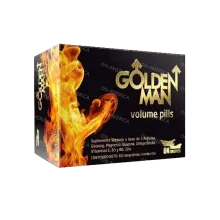  GOLDEN MAN PODER MASCULINO AL MÁXIMO 
