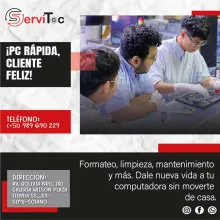 Tu equipo como nuevo reparamos actualizamos y optimizamos