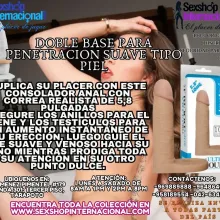 Duplica su placer con este consolador con correa 5.8 pulgadas.