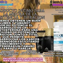 PRODUCTO INTIMO PARA LA MEJORA DE LA RESISTENCIA Y DURACION