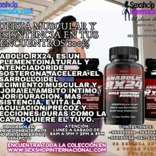 UN AUMENTO NOTORIO MUSCULAR Y RESISTENCIA EN TUS ENCUENTROS AL 100 