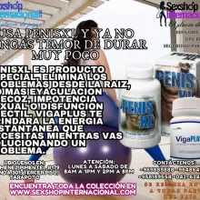 USA PENISXL Y YA NO TENGAS TEMOR DE DURAR MUY POCO