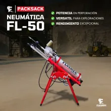 PACKSACK NEUMÁTICA FL50 socavón 