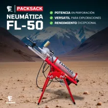 PACKSACK NEUMÁTICA FL50 trabajos en superficie 