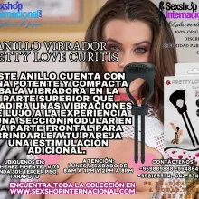 CON UNA FORMA CIRCULAR Y AJUSTABLE PARA DAR UN BUEN USO A TU MOMENTO EN PAREJA