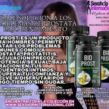 DALE LA MEJOR SOLUCION A LOS PROBLEMAS DE PROSTATA Y EL BAJO RENDIMIENTO