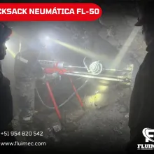 PACKSACK NEUMÁTICA FL50 trabajos en superficie 