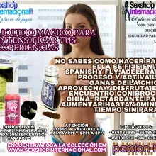 LIQUIDO MAGICO PARA INTENSIFICAR TUS EXPERIENCIAS MAS RICAS