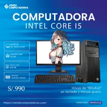 PC LISTAS PARA USAR Rendimiento y velocidad inmediata