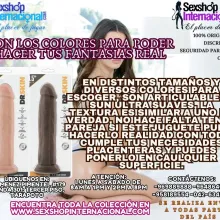 CON LOS COLORES PARA PODER HACER TUS FANTASIAS REAL