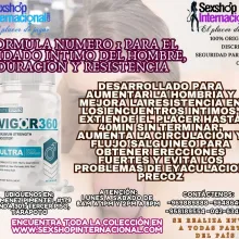 FORMULA NUMERO 1 PARA EL CUIDADO INTIMO DEL HOMBRE DURACION Y RESISTENCIA