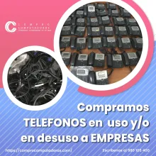 TIENES TELEFONOS QUE YA NO USAS LO COMPRAMOS 