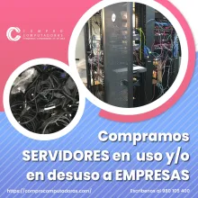 TIENES SERVIDORES ANTIGUOS LO COMPRAMOS 